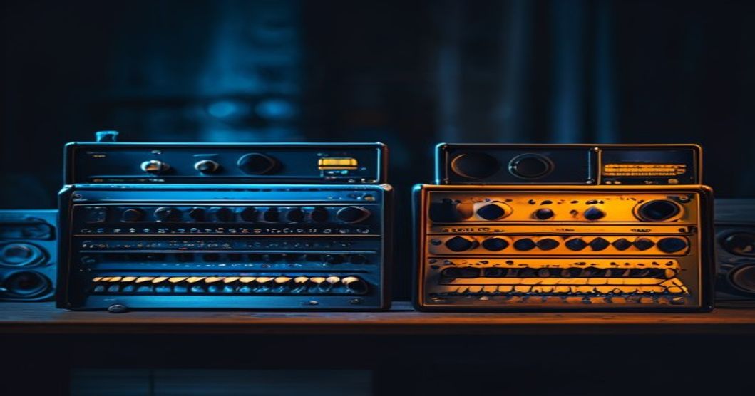 Soundtoys EchoBoy と Valhalla Delay の比較イメージ