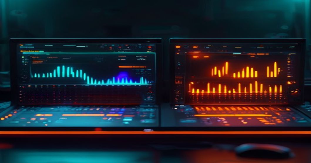 Sonible smart:EQ 4 vs iZotope Neutron 5 比較イメージ