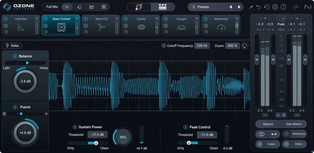 iZotope Ozone 12 の製品画像