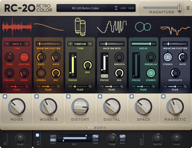 XLN Audio RC-20 Retro Color の製品画像