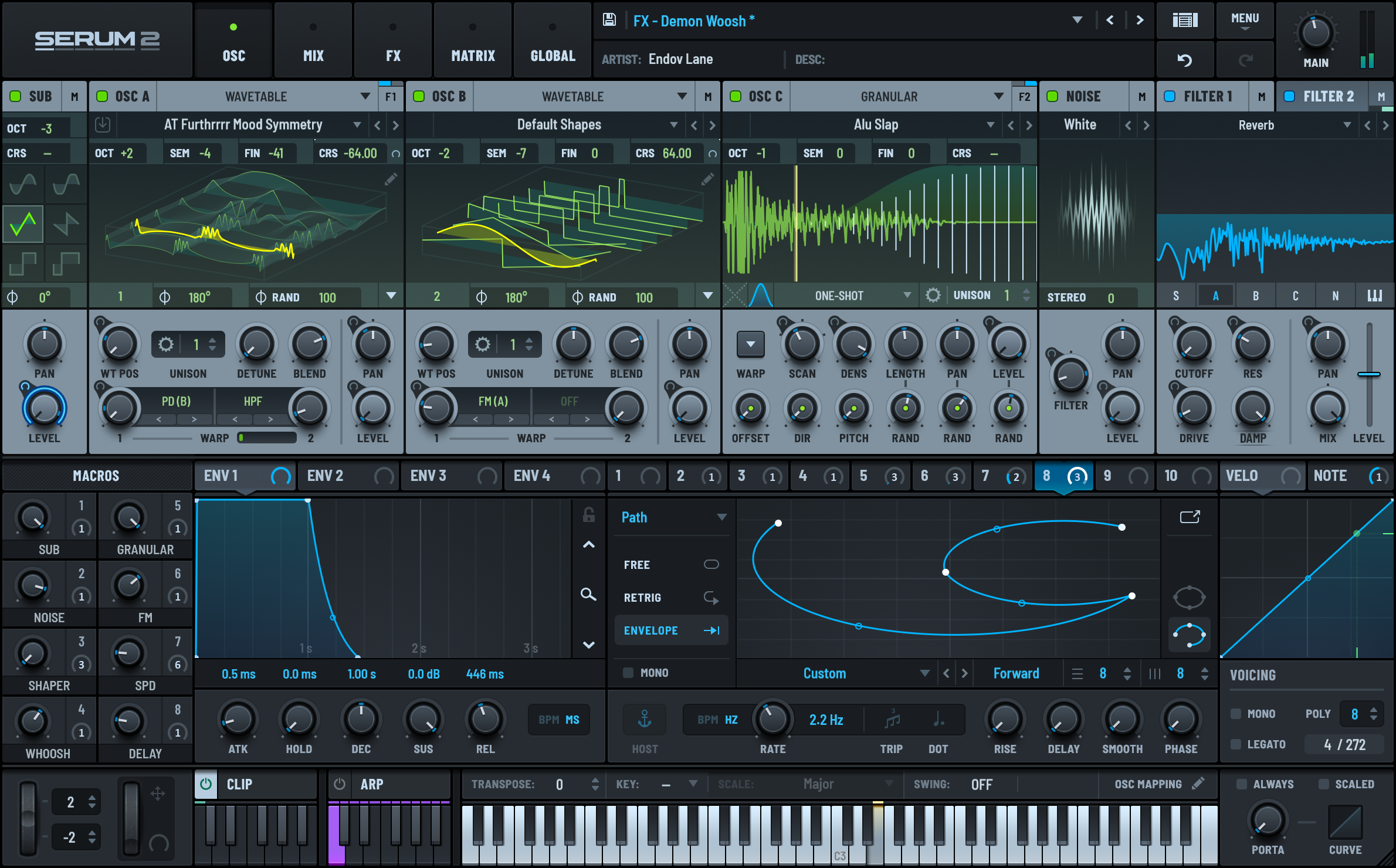 Xfer Records Serum 2 の製品画像