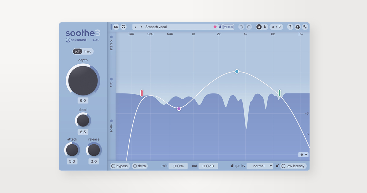 oeksound soothe3 の製品画像