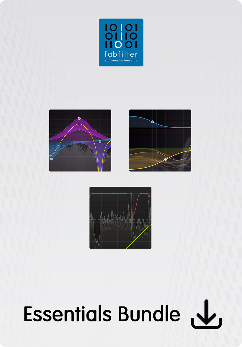 FabFilter Essentials Bundle のパッケージ画像