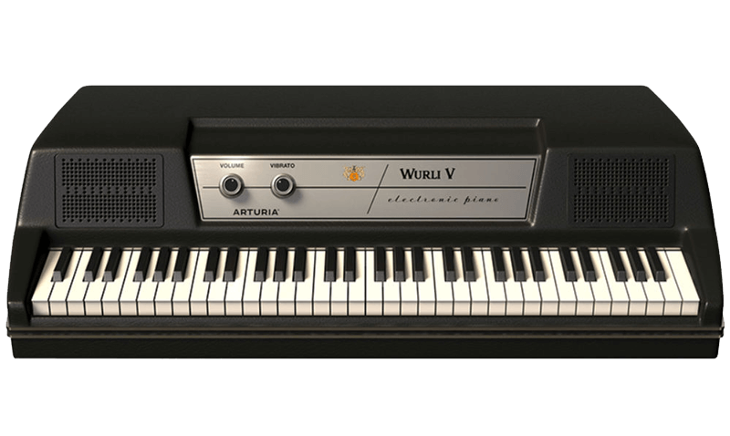 Arturia Wurli V の画面