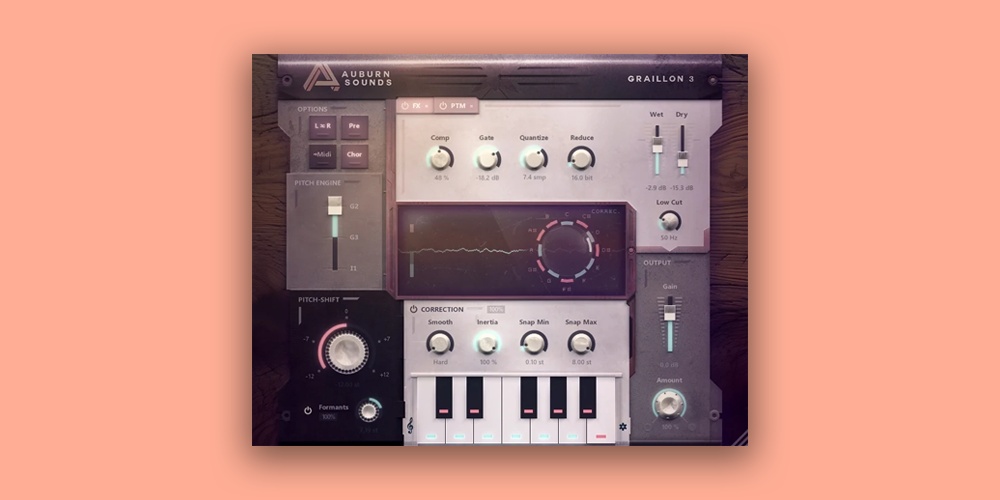Auburn Sounds Graillon 3 の製品画像