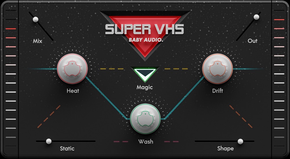 Baby Audio Super VHS の画面