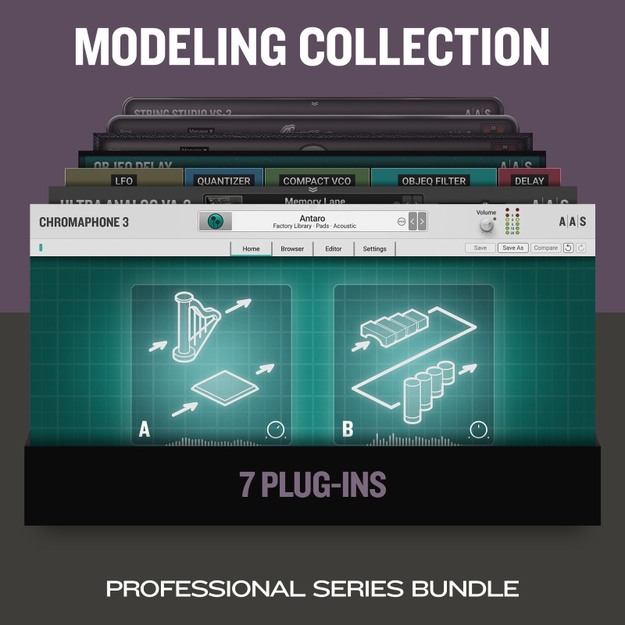 Applied Acoustics Systems Modeling Collection の製品画像