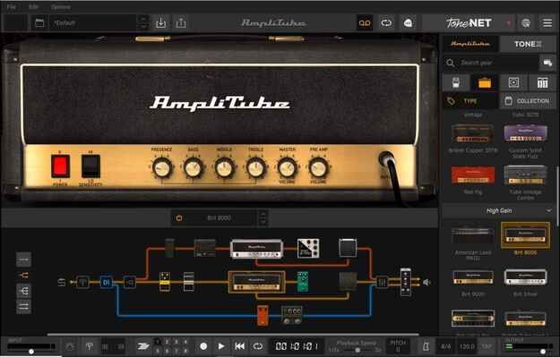 IK Multimedia AmpliTube 5 の製品画像