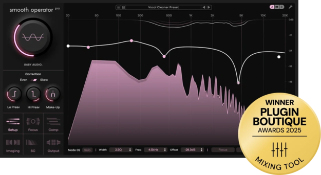 Baby Audio Smooth Operator Pro の製品画像