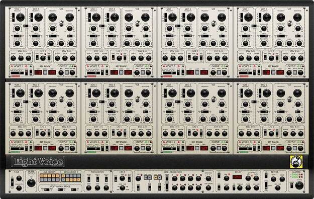 Cherry Audio Eight Voice の製品画像