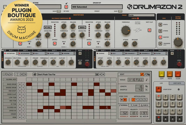 D16 Group Drumazon 2 の製品画像
