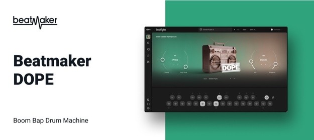 UJAM Beatmaker DOPE の製品画像