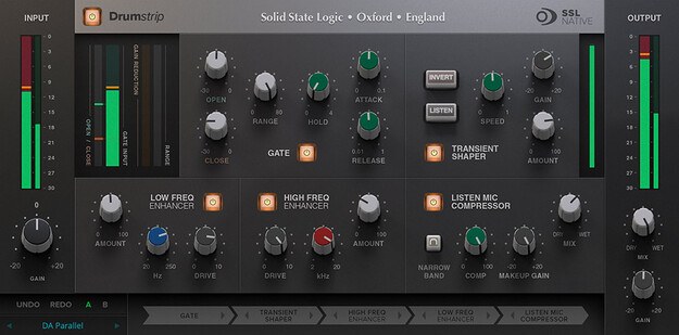 SSL Native Drumstrip の製品画像