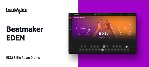 UJAM Beatmaker EDEN の製品画像