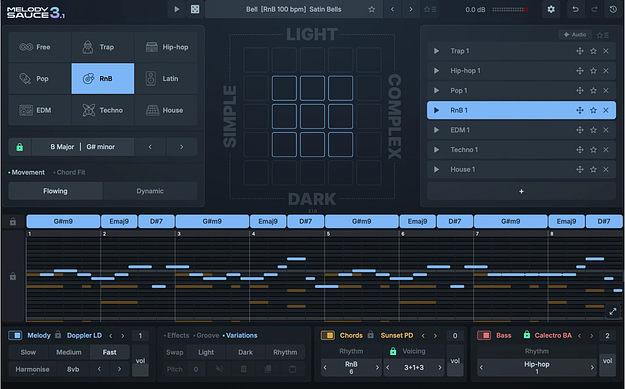 EVAbeat Melody Sauce 3 の製品画像