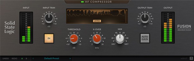 Solid State Logic SSL Fusion HF Compressor の製品画像