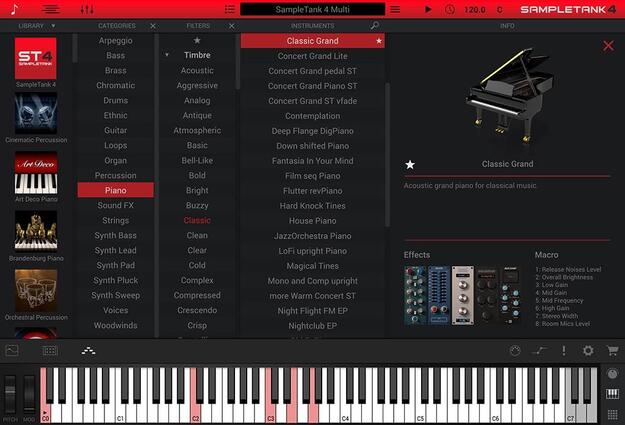 IK Multimedia SampleTank 4 MAX の製品画像