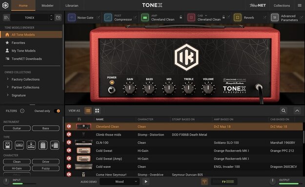 IK Multimedia TONEX MAX の製品画像