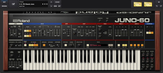 Roland JUNO-60 の製品画像