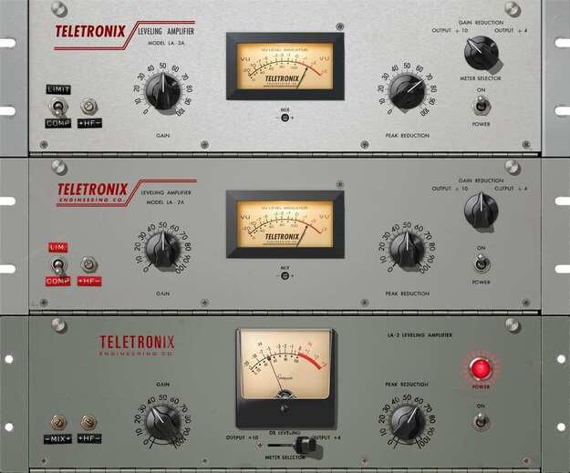 UA Teletronix LA-2A Leveler Collection の製品画像