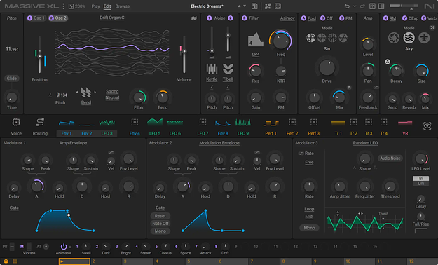 Native Instruments Massive XL の製品画像