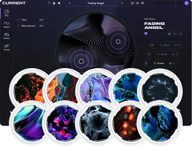 Minimal Audio Current Cinematic Bundle の製品画像