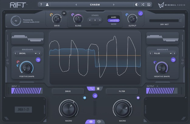 Minimal Audio Rift 2.0 の製品画像