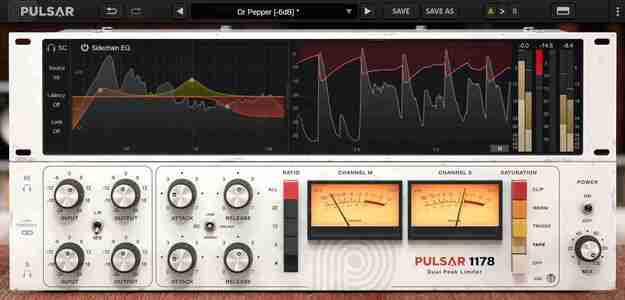 Pulsar Audio 1178 の製品画像