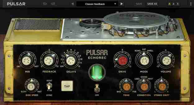 Pulsar Audio Echorec の製品画像