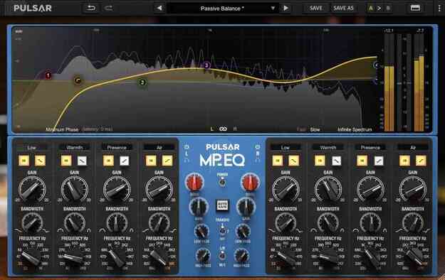 Pulsar Audio MP-EQ の製品画像
