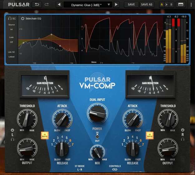 Pulsar Audio VM-COMP の製品画像