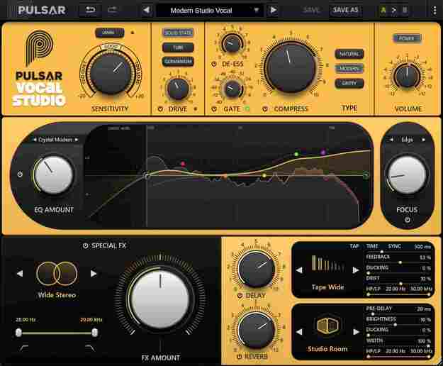 Pulsar Audio Vocal Studio の製品画像