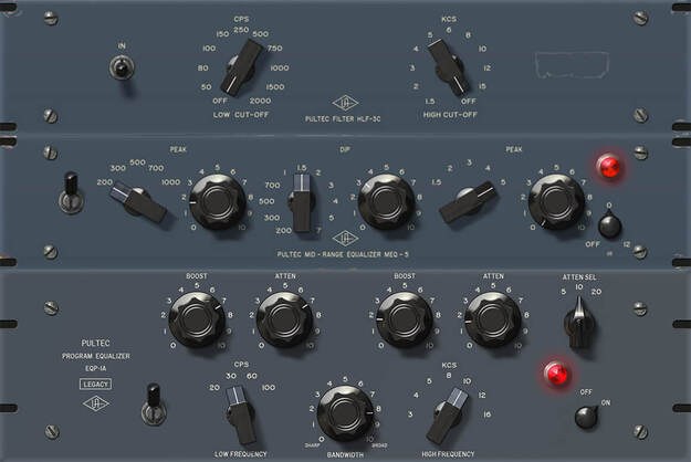 UA Pultec Passive EQ Collection の製品画像