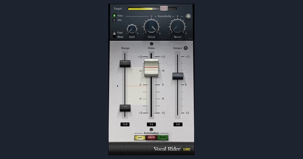 Waves Vocal Rider の製品画像