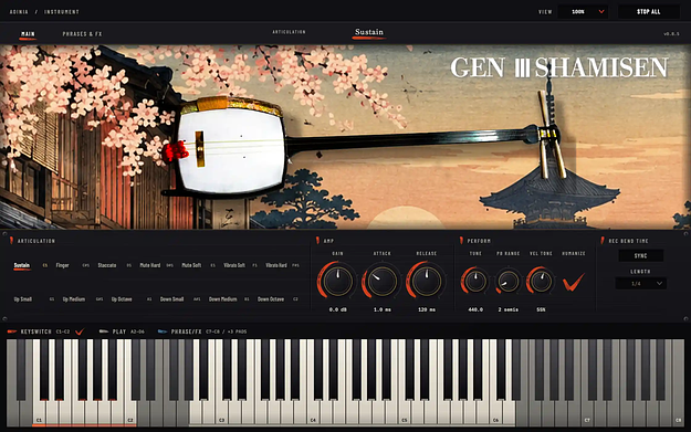 TAKUMI AUDIO GEN lll SHAMISEN の製品画像