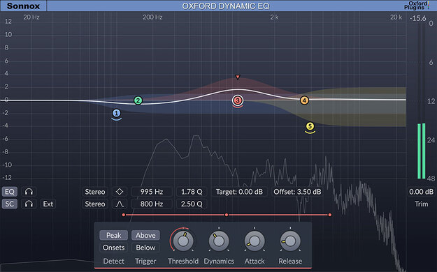 Sonnox Oxford Dynamic EQ の製品画像
