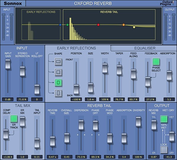 Sonnox Oxford Reverb の製品画像