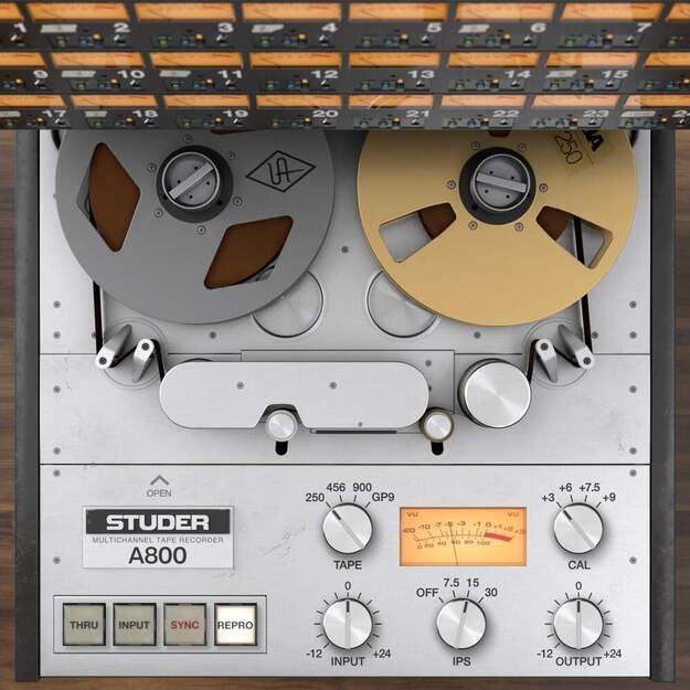 Studer A800 Tape Recorder の製品画像