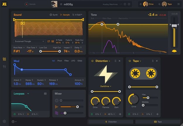 SubLab XL の製品画像