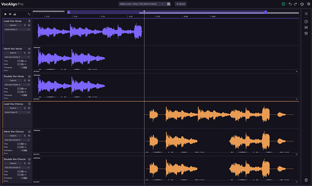 Synchro Arts VocAlign 7 Pro の製品画像