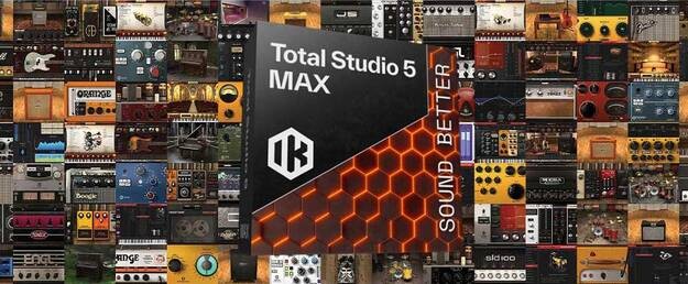 IK Multimedia Total Studio 5 MAX の製品画像