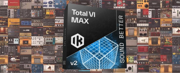 IK Multimedia Total VI MAX 2 の製品画像