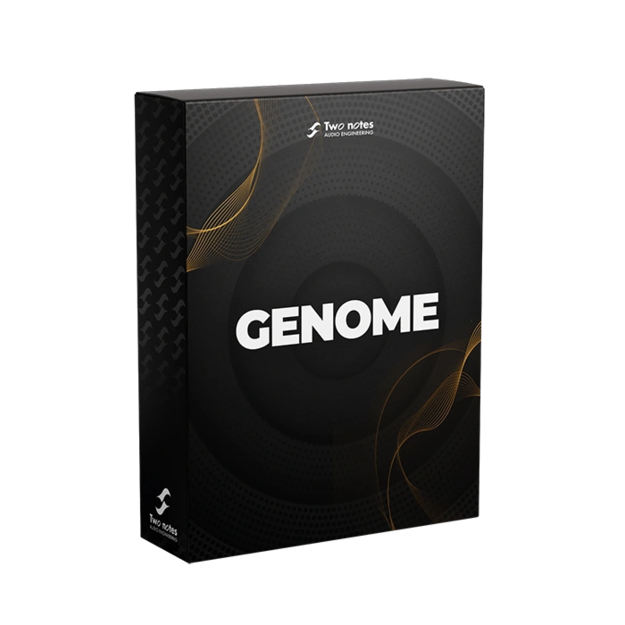 Two notes Audio Engineering GENOME の製品画像