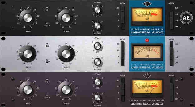 UA 1176 Classic Limiter Collection の製品画像