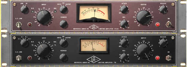 Universal Audio UA 175B & 176 Tube Compressor Collection の製品画像
