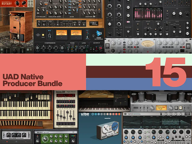 Universal Audio UAD Native Producer Bundle の製品画像