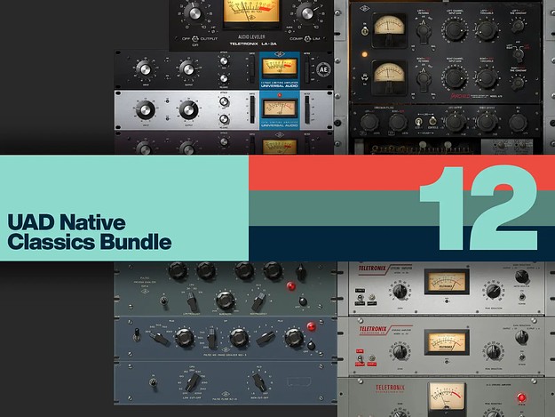 UAD Native Classics Bundle の製品画像