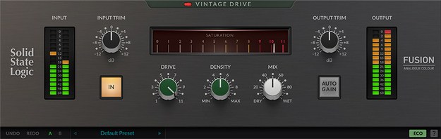 SSL Fusion Vintage Drive の製品画像