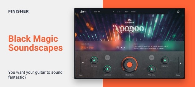 UJAM Finisher VOODOO の製品画像