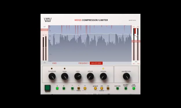 Softube Weiss Compressor/Limiter の製品画像